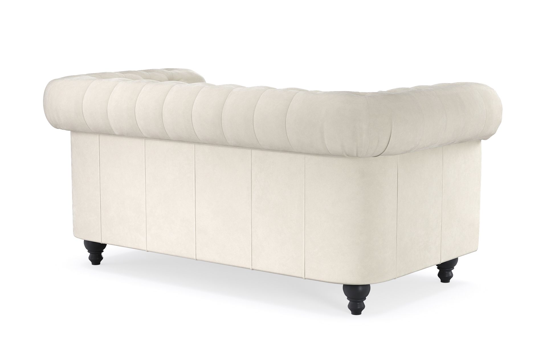 Chesterfield Deluxe 2-istuttava sohva - Beige - Huonekalut - Sohva - 2:n istuttava sohva
