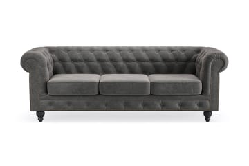 Chesterfield Deluxe 3-istuttava sohva
