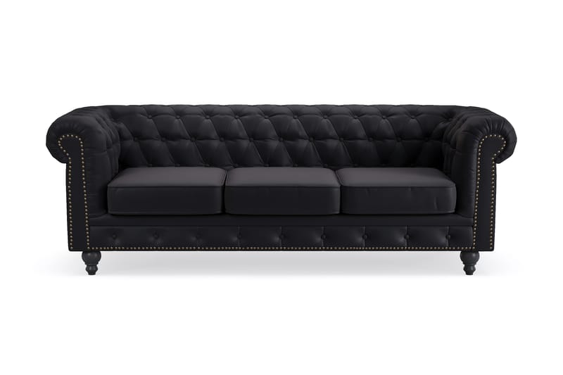Chesterfield Deluxe 3-istuttava sohva - Huonekalut - Sohva - 3:n istuttava sohva
