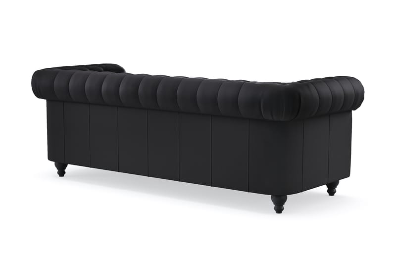 Chesterfield Deluxe 3-istuttava sohva - Huonekalut - Sohva - 3:n istuttava sohva