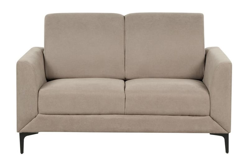Chet Sohva 2-istuttava - Beige/Musta - Huonekalut - Sohva - 2:n istuttava sohva