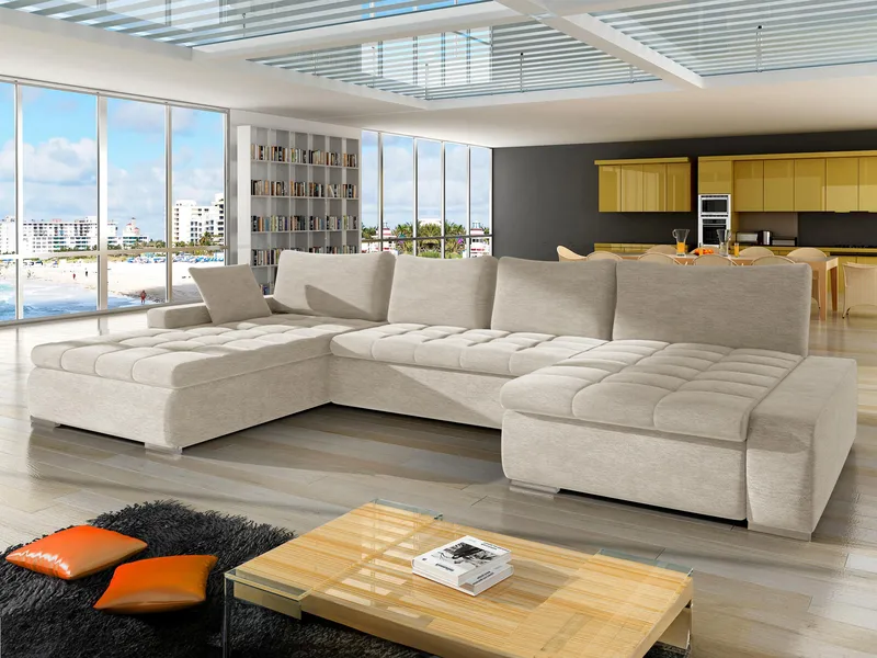 Cillo 6-istuttava U-sohva - Huonekalut - Sohva - Kulmasohva