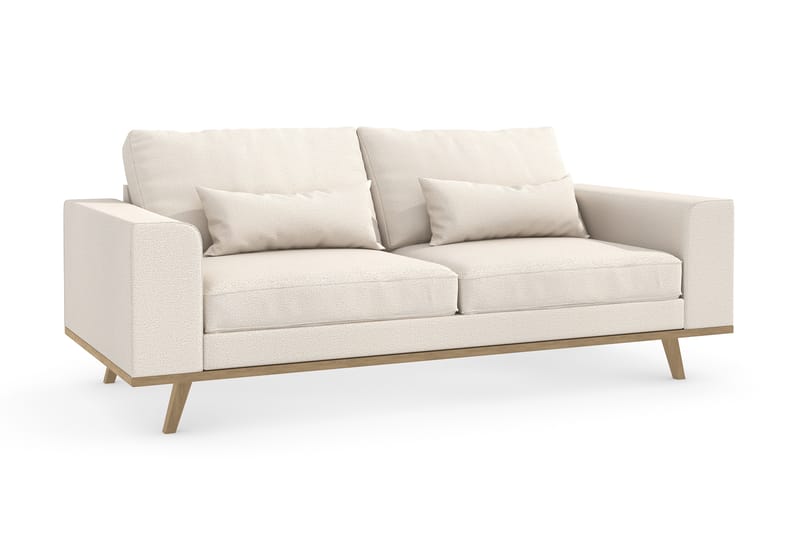 Copenhagen 2-istuttava Kangassohva - Beige - Huonekalut - Sohva - 2:n istuttava sohva