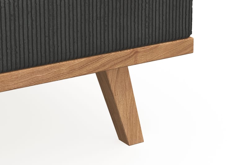 Copenhagen 2-istuttava Manchester-sohva - Tummanharmaa - Huonekalut - Sohva - 2:n istuttava sohva