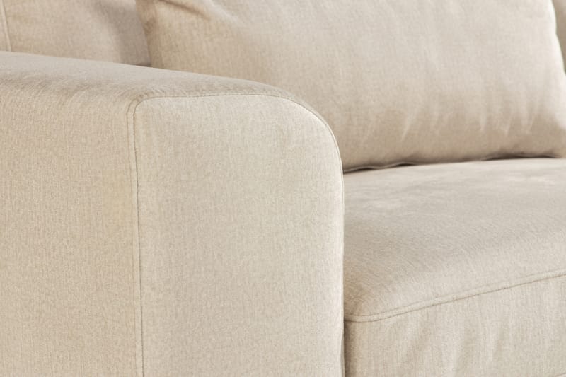 Copenhagen 2-istuttava Samettisohva - Beige - Huonekalut - Sohva - 2:n istuttava sohva
