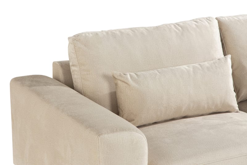 Copenhagen 2-istuttava Samettisohva - Beige - Huonekalut - Sohva - 2:n istuttava sohva