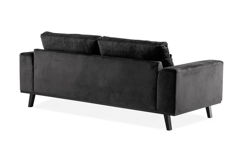 Copenhagen 2-istuttava Samettisohva - Tummanharmaa - Huonekalut - Sohva - 2:n istuttava sohva