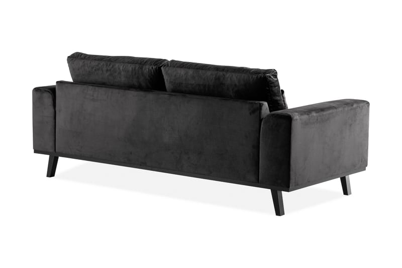 Copenhagen 2-istuttava Samettisohva - Tummanharmaa - Huonekalut - Sohva - 2:n istuttava sohva