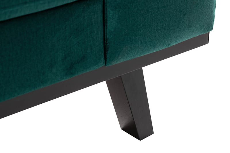 Copenhagen 2-istuttava Samettisohva - Vihreä - Huonekalut - Sohva - 2:n istuttava sohva