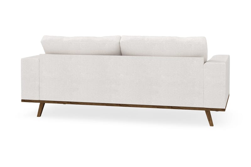Copenhagen 2-istuttava Sohva Bouclélla - Valkoinen - Huonekalut - Sohva - 2:n istuttava sohva