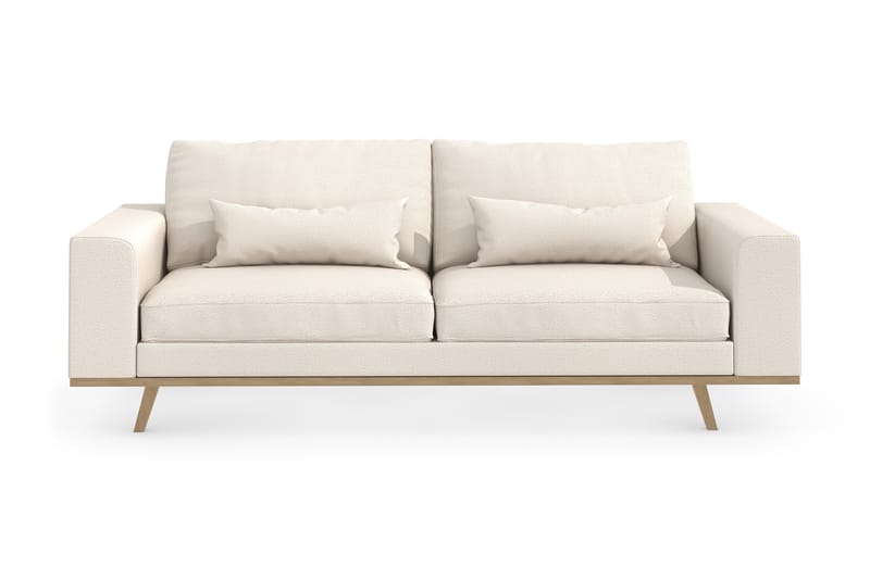 Copenhagen 3-istuttava Kangassohva - Beige - Huonekalut - Sohva - 3:n istuttava sohva