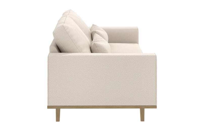 Copenhagen 3-istuttava Kangassohva - Beige - Huonekalut - Sohva - 3:n istuttava sohva