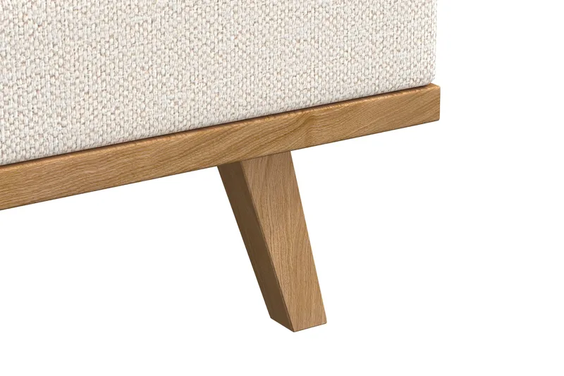 Copenhagen 3-istuttava Kangassohva - Beige - Huonekalut - Sohva - 3:n istuttava sohva