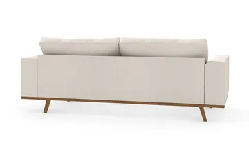 Copenhagen 3-istuttava Kangassohva - Beige - Huonekalut - Sohva - 3:n istuttava sohva