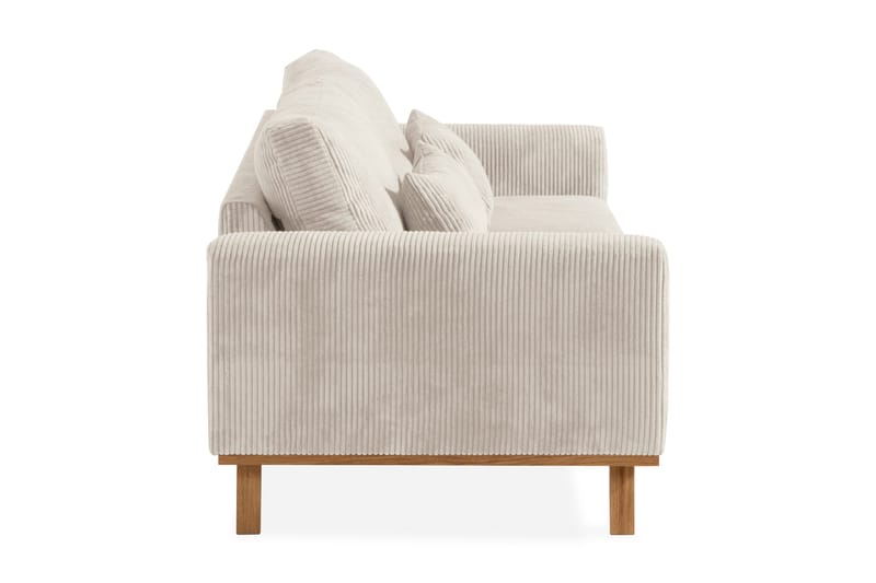 Copenhagen 3-istuttava Manchestersohva - Beige - Huonekalut - Sohva - 3:n istuttava sohva
