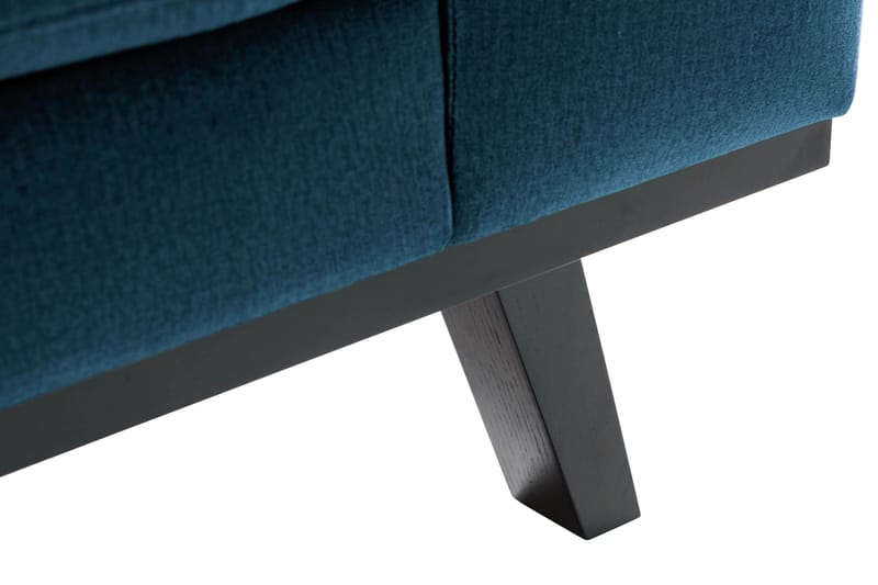 Copenhagen 3-istuttava Samettisohva - Sininen - Huonekalut - Sohva - 3:n istuttava sohva