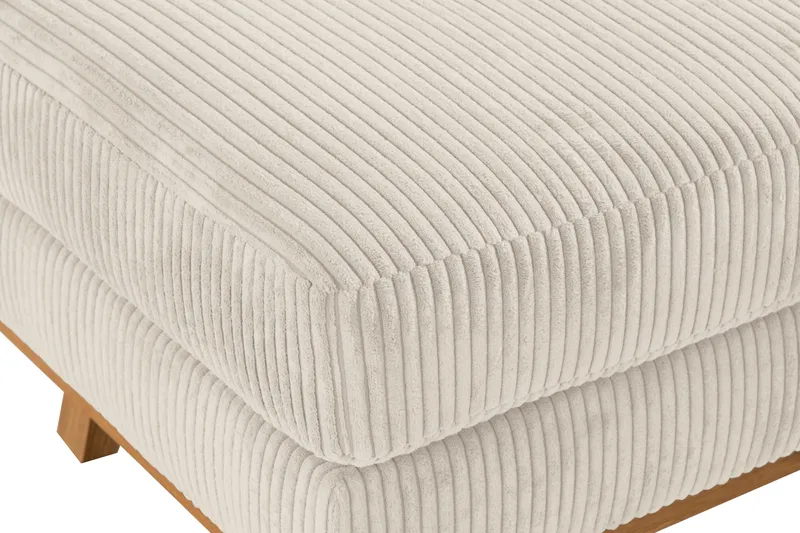 Copenhagen Sohvaryhmä 3-istuttava + 2-istuttava Sohva + Nojatuoli + Rahi Manchesterekankaalla - Beige - Huonekalut - Sohva - Sohvaryhmä