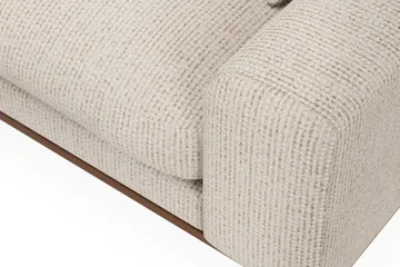 Copenhagen Premium 4-istuttava Vasenkätinen L-muotoinen Sohva Schäslongilla Chenillekankaalla - Beige - Huonekalut - Sohva - Divaanisohva
