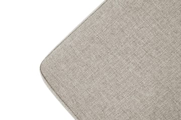 Crazy 4-istuttava Oikeakätinen U-muotoinen Large Sohva Divaanilla ja Divaanituolilla Kankaalla - Beige - Huonekalut - Sohva - Divaanisohva