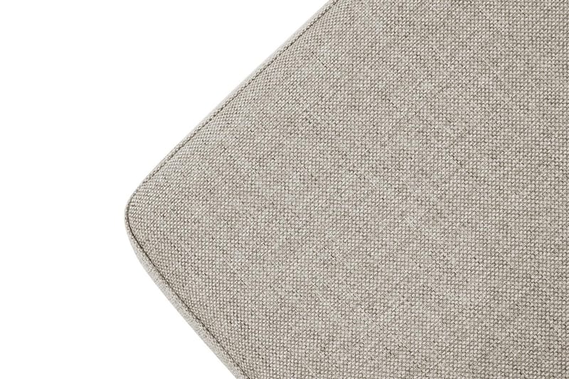 Crazy 4-istuttava Oikeakätinen U-muotoinen Large Sohva Divaanilla ja Divaanituolilla Kankaalla - Beige - Huonekalut - Sohva - Divaanisohva