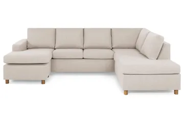 Tammi,Pyöreät Tammijalat - Beige
