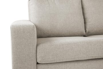 Crazy 4-istuttava Oikeakätinen U-muotoinen Large Sohva Divaanilla ja Divaanituolilla Kankaalla - Beige - Huonekalut - Sohva - Divaanisohva