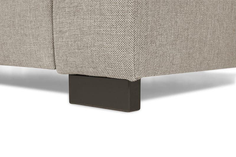 Crazy 4-istuttava Oikeakätinen U-muotoinen Large Sohva Divaanilla ja Divaanituolilla Kankaalla - Beige - Huonekalut - Sohva - Divaanisohva