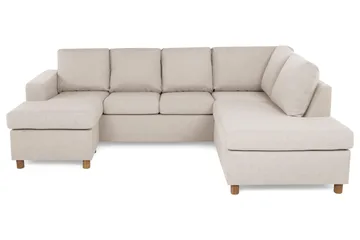 Tammi,Pyöreät Tammijalat - Beige