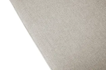 Crazy 4-istuttava Vasenkätinen U-muotoinen Large Sohva Divaanilla ja Divaanituolilla Kankaalla - Beige - Huonekalut - Sohva - Divaanisohva