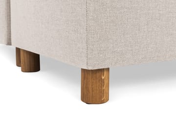 Crazy 4-istuttava Vasenkätinen U-muotoinen Large Sohva Divaanilla ja Divaanituolilla Kankaalla - Beige - Huonekalut - Sohva - Divaanisohva
