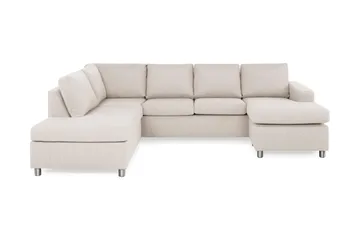 Metall,Pyöreät Metallijalat - Beige