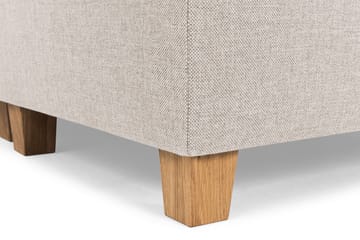 Crazy 4-istuttava Vasenkätinen U-muotoinen Large Sohva Divaanilla ja Divaanituolilla Kankaalla - Beige - Huonekalut - Sohva - Divaanisohva