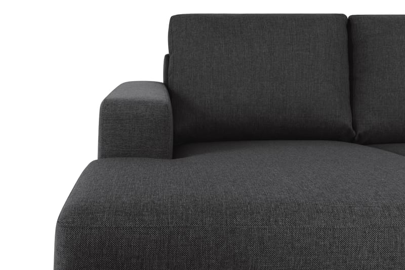 Crazy 5-istuttava Oikeakätinen U-muotoinen X-Large Sohva Divaanilla ja Divaanituolilla Kankaalla - Antrasiitii - Huonekalut - Sohva - Divaanisohva