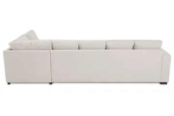 Crazy 5-istuttava Oikeakätinen U-muotoinen X-Large Sohva Divaanilla ja Divaanituolilla Kankaalla - Beige - Huonekalut - Sohva - Divaanisohva