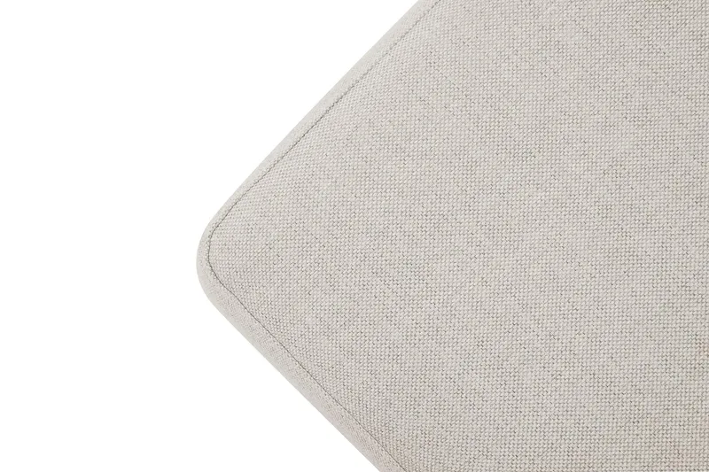 Crazy 5-istuttava Oikeakätinen U-muotoinen X-Large Sohva Divaanilla ja Divaanituolilla Kankaalla - Beige - Huonekalut - Sohva - Divaanisohva