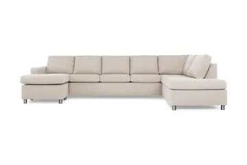 Metall,Pyöreät Metallijalat - Beige