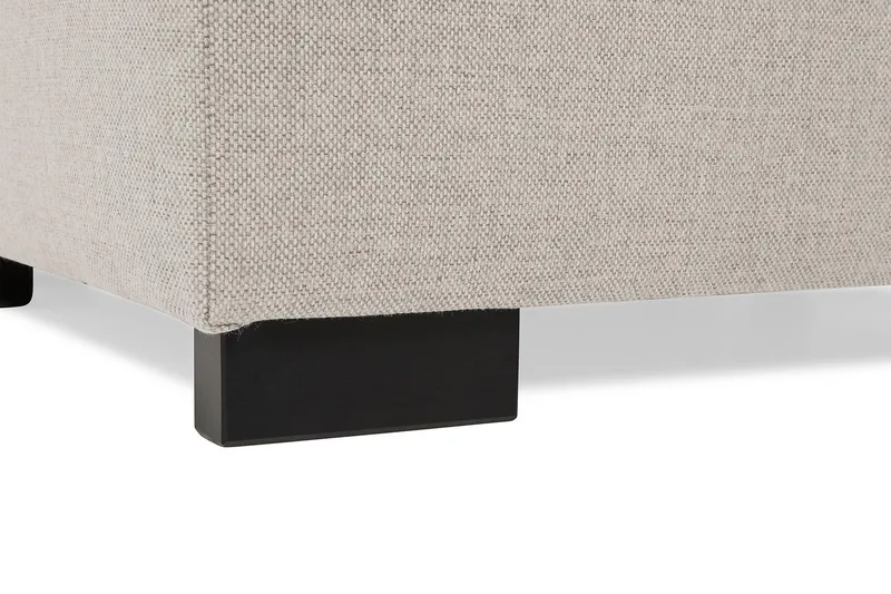 Crazy 5-istuttava Oikeakätinen U-muotoinen X-Large Sohva Divaanilla ja Divaanituolilla Kankaalla - Beige - Huonekalut - Sohva - Divaanisohva