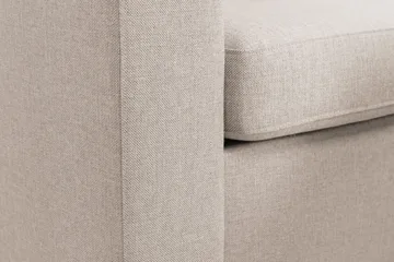 Crazy 5-istuttava Oikeakätinen U-muotoinen X-Large Sohva Divaanilla ja Divaanituolilla Kankaalla - Beige - Huonekalut - Sohva - Divaanisohva
