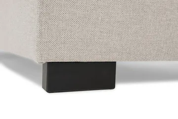 Crazy 5-istuttava Oikeakätinen U-muotoinen X-Large Sohva Divaanilla ja Divaanituolilla Kankaalla - Beige - Huonekalut - Sohva - Divaanisohva