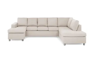Metall,Pyöreät Metallijalat - Beige