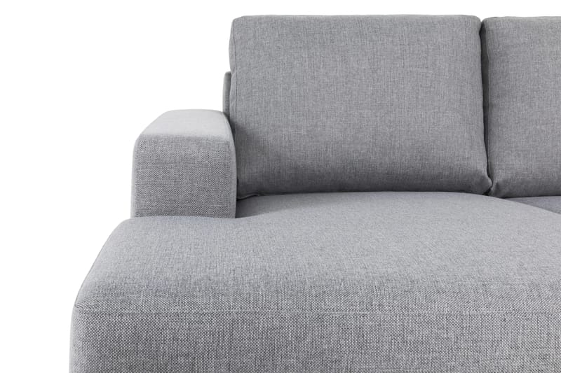 Crazy 5-istuttava Oikeakätinen U-muotoinen X-Large Sohva Divaanilla ja Divaanituolilla Kankaalla - Harmaa - Huonekalut - Sohva - Divaanisohva