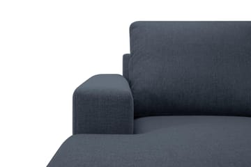 Crazy 5-istuttava Oikeakätinen U-muotoinen X-Large Sohva Divaanilla ja Divaanituolilla Kankaalla - Tummansininen - Huonekalut - Sohva - Divaanisohva