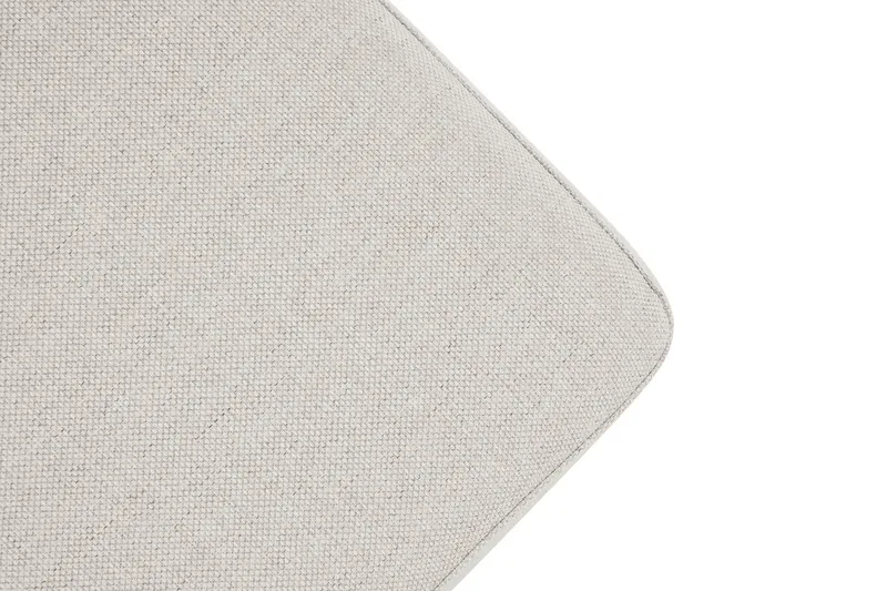 Crazy 5-istuttava Vasenkätinen U-muotoinen Sohva Divaanilla ja Divaanituolilla Kankaalla - Beige - Huonekalut - Sohva - Divaanisohva