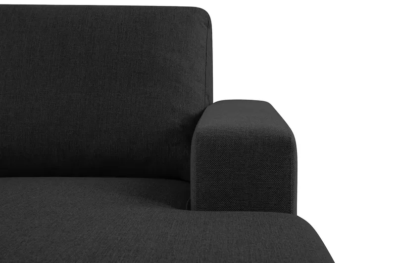 Crazy 5-istuttava Vasenkätinen U-muotoinen X-Large Sohva Divaanilla ja Divaanituolilla Kankaalla - Antrasiitii - Huonekalut - Sohva - Divaanisohva