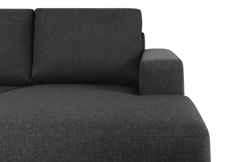 Crazy 5-istuttava Vasenkätinen U-muotoinen X-Large Sohva Divaanilla ja Divaanituolilla Kankaalla - Antrasiitii - Huonekalut - Sohva - Divaanisohva