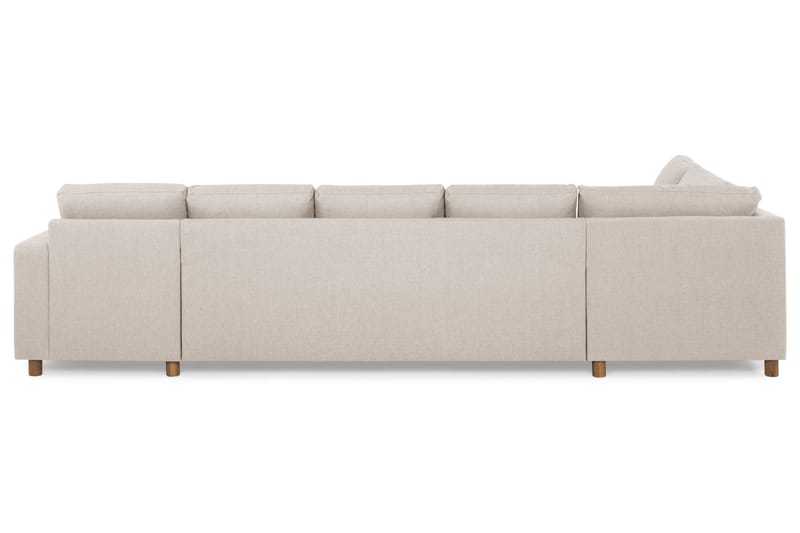 Crazy 5-istuttava Vasenkätinen U-muotoinen X-Large Sohva Divaanilla ja Divaanituolilla Kankaalla - Beige - Huonekalut - Sohva - Divaanisohva