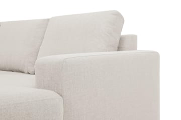 Crazy 5-istuttava Vasenkätinen U-muotoinen X-Large Sohva Divaanilla ja Divaanituolilla Kankaalla - Beige - Huonekalut - Sohva - Divaanisohva