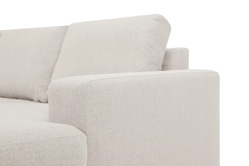 Crazy 5-istuttava Vasenkätinen U-muotoinen X-Large Sohva Divaanilla ja Divaanituolilla Kankaalla - Beige - Huonekalut - Sohva - Divaanisohva