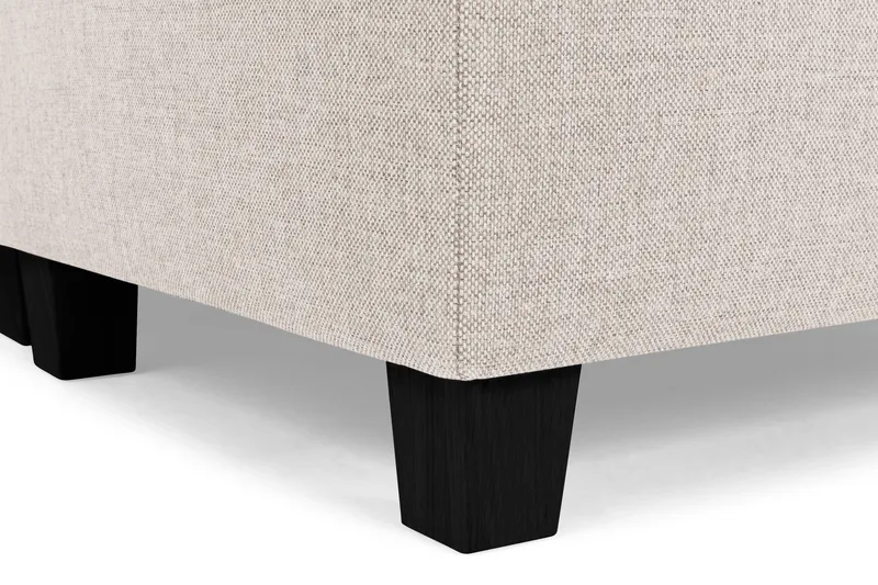 Crazy 5-istuttava Vasenkätinen U-muotoinen X-Large Sohva Divaanilla ja Divaanituolilla Kankaalla - Beige - Huonekalut - Sohva - Divaanisohva