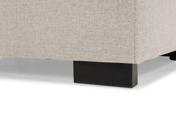Crazy 5-istuttava Vasenkätinen U-muotoinen X-Large Sohva Divaanilla ja Divaanituolilla Kankaalla - Beige - Huonekalut - Sohva - Divaanisohva